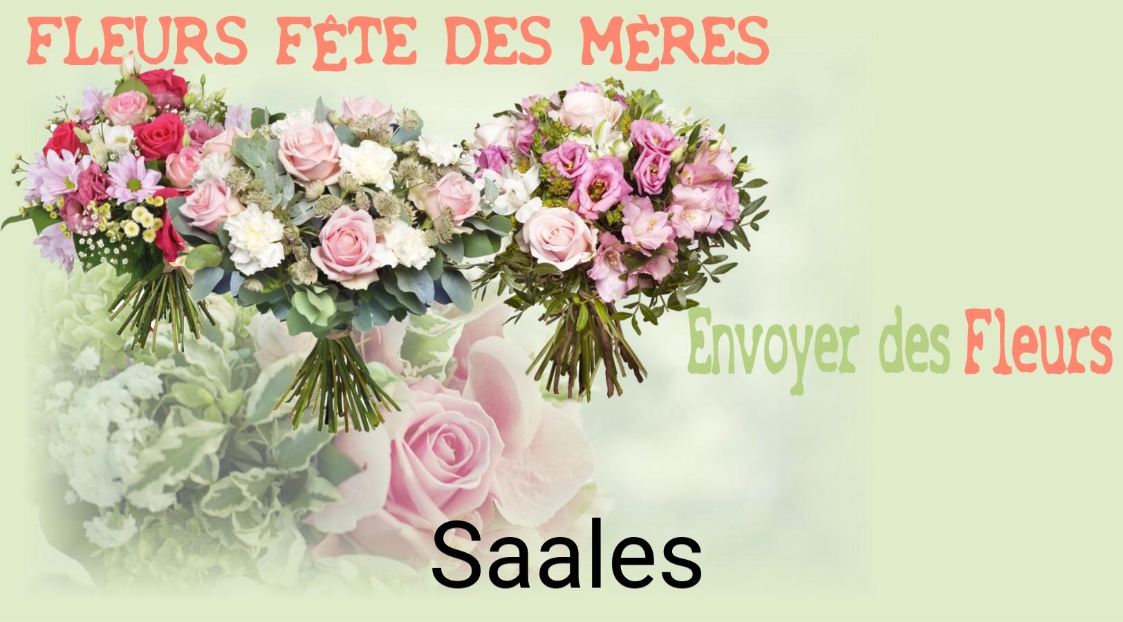 Bouquet de Fête des Mères livré à Saales