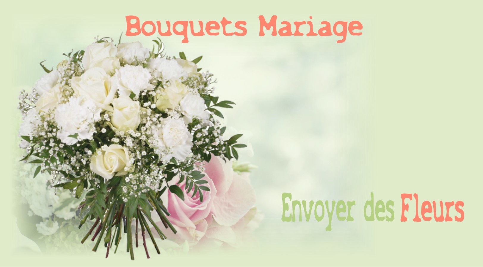Bouquet de mariage à faire livrer à Saales
